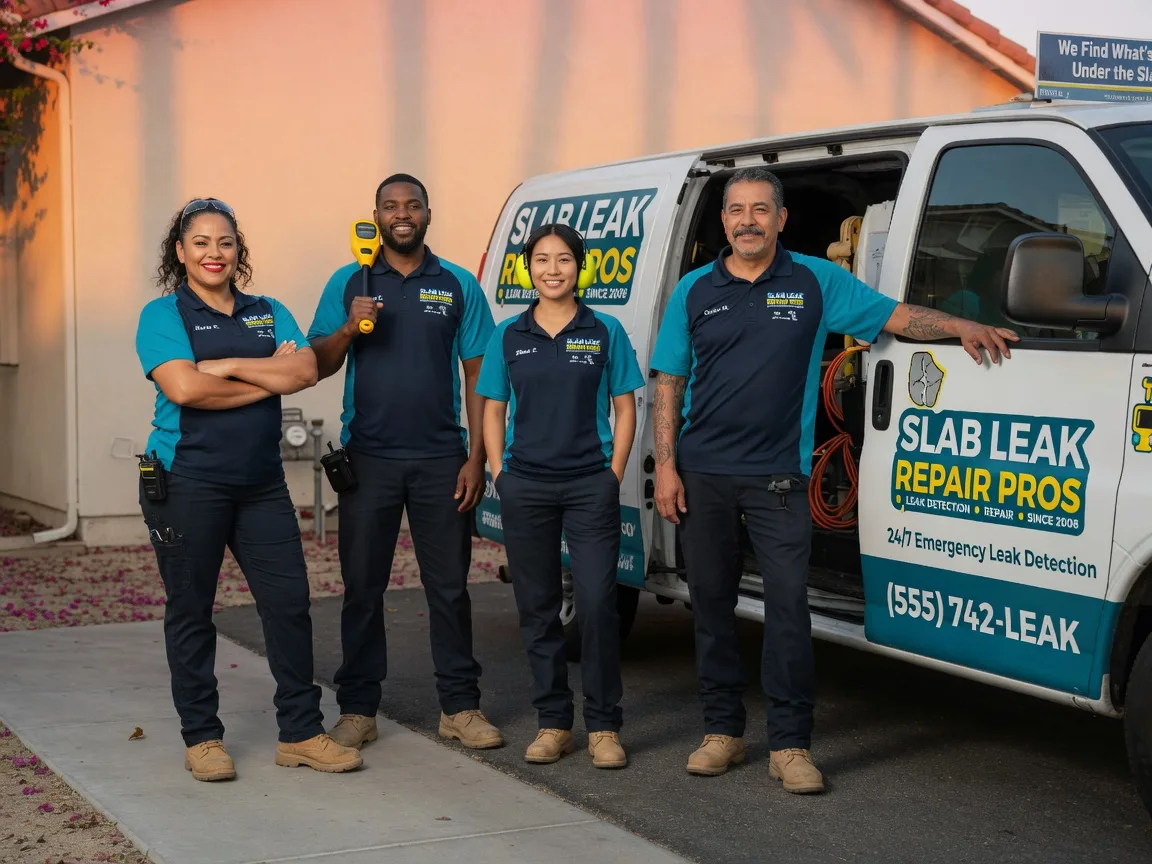 Slab Leak Repair company in Hornick, IA